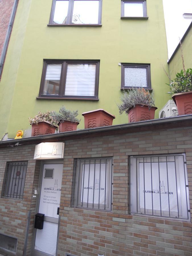 Gaestehaus Koeln Kültér fotó