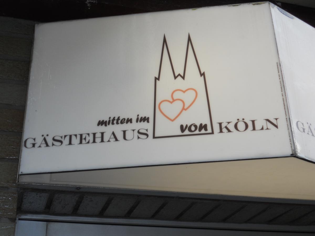 Gaestehaus Koeln Kültér fotó